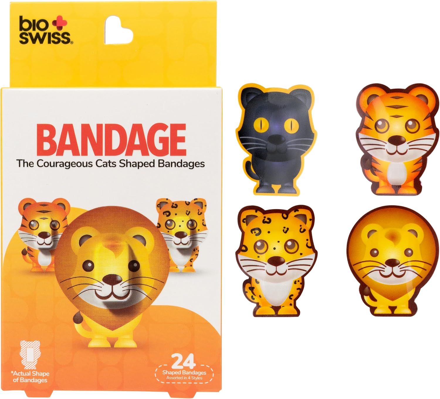 BioSwiss Bandages, Self Adhesive Bandage Set, Latex Free, Sterile Wound Care Quick Pick Grocers